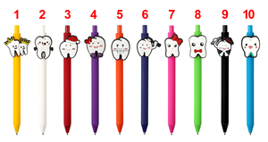 Advertising Doctor <b>Nurse</b> Custom LOGO Plastic Ball Point Pens for Gift Kids - Product Image 6