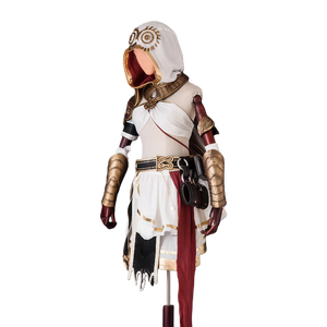 Costume de personnage de jeu Cosplay <span class=keywords><strong>Assassin</strong></span> Odyssey Kassandra personnalisé, collection complète pour femmes adultes - Product Image 3