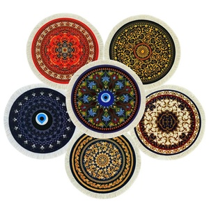 Alfombra de Oración Musulmana Estilo Persa con Borlas Turcas, Alfombra de Oración para Mezquita, Alfombra de Ratón, Alfombra Sajadah, Suministro Directo de Fábrica - Product Image 3