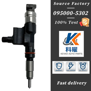 หัวฉีดคอมมอนเรลควบคุมด้วยระบบอิเล็กทรอนิกส์ Kay รุ่น 095000-5302 สำหรับเครื่องยนต์ J08E ระบบฉีดน้ำมันดีเซล - Product Image 5