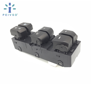 สวิตช์ควบคุมกระจกไฟฟ้าหลักด้านซ้าย PEIVSO 93570-3X001 สำหรับรถยนต์ฮุนได เอลันตร้า ปี 2011-2013 - Product Image 2