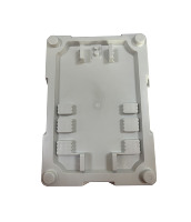 Boîtier de distribution d'énergie électronique en acier inoxydable et aluminium certifié IP66, connecteur étanche, boîtiers d'instruments électroniques