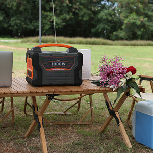 Haute qualité sauvegarde onde sinusoïdale pure Mobile 1kw système de générateur solaire Camping en plein air Portable <span class=keywords><strong>Lithium</strong></span> 1000w centrale électrique - Product Image 4