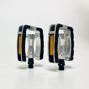 Велосипедные педали с нескользящей поверхностью из TPR, подшипниками DU, запчасти для велосипедов - Product Image 3