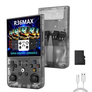 Consola de Juegos Retro Portátil R36 Max 4.0, Pantalla IPS OCA de 720x720, 20K Juegos, Más de 30 Emuladores, Wi-Fi, Batallas en Línea, Joysticks 3D Dobles, 4000 mAh - Product Image 1