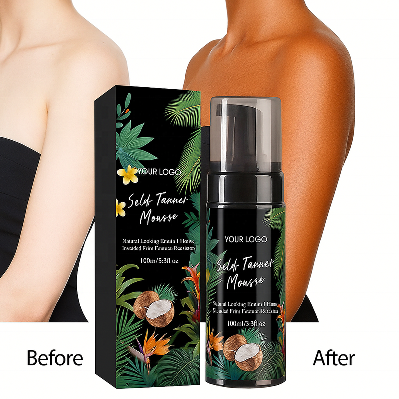 Private Label Professional Tan Lotion Solution
