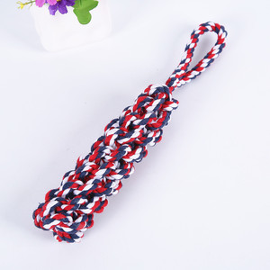 Jouet en corde pour chien, jouet à mâcher en coton, 33 cm, moyen, durable, pour la dentition des animaux de compagnie - Product Image 3