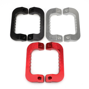 Par de asas de agarre de aleación de aluminio CNSPEED para asiento del conductor y del pasajero de Toyota Hiace - Product Image 5