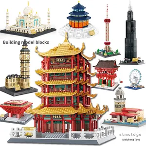 Wange 5210-41 London Tower Bridge modelo moderno DIY montaje <span class=keywords><strong>de</strong></span> plástico juguete para niños arquitectura mundial bloques <span class=keywords><strong>de</strong></span> construcción regalo - Product Image 2