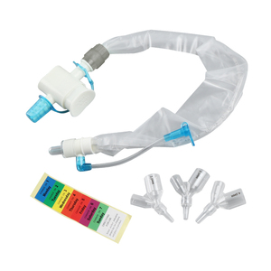 Factory Direct Sale 16Fr Disposable Endotracheal Suctioning System and Closed Suction Catheter