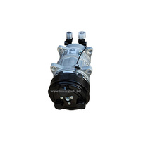 Compresor de CA TM16 Original 12V /24V R404A para Thermo King camión refrigerado cartón personalizado Universal coche aire acondicionado autobús entrenador