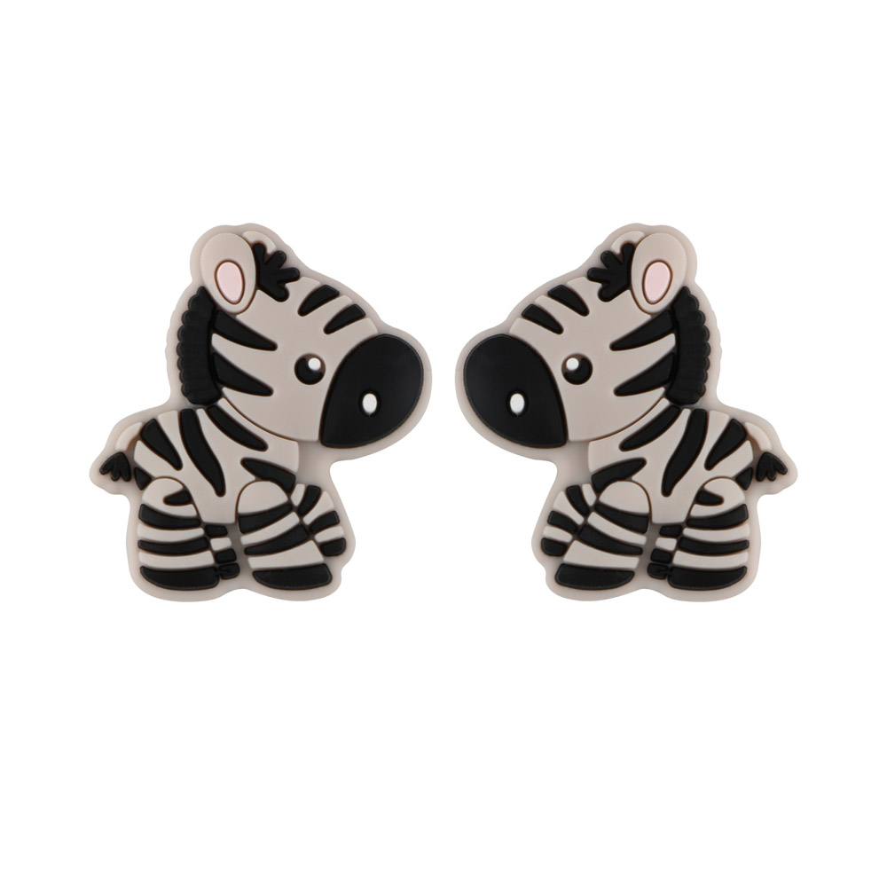 Zebra Focal cuenta Rose Brown SA148