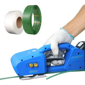 Draagbare Elektrische Taping Machine Pp Tape Pet Tape Handheld Automatische Strapping Tools