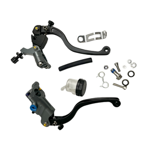 <span class=keywords><strong>Leva</strong></span> Freno Idraulica Multifunzione RCS Sport Street per Moto Elettrica, 7/8" 22mm, in Alluminio CNC 19, con Cilindro Freno Principale - Product Image 5