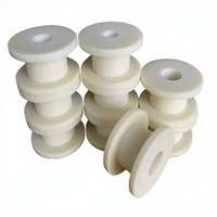 Support coulissant en nylon usiné CNC, résistant à la pression et à l'usure, pour accessoires de nacelle élévatrice télescopique