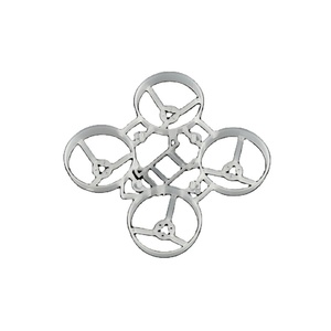 Kit de cadre FPV Happymodel Bwhoop65 Mobula6 65 mm TinyWhoop 3,1 g pour course FPV RC Freestyle 1S 0603 Drones Tinywhoop sans balais - Product Image 1