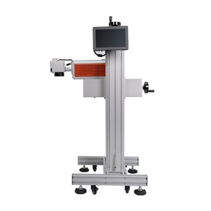 Portable 18W WEISHUO Fiber Laser Graveur Nouvelle Date Matrice Laser Marquage Imprimante pour Emballage Alimentaire Feuille Couvercles <span class=keywords><strong>Films</strong></span> En Plastique - Product Image 5