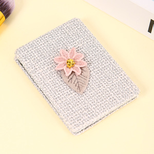 Dễ Thương Xách Tay Mini Gấp Gương Mỹ Phẩm Cá Nhân Đan Hoa Túi Trang Điểm Vẻ Đẹp Vanity Gương Espejo De Maquillaje - Product Image 6