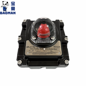 ตัวบ่งชี้ตำแหน่งสวิตช์ รุ่น APL-4 ซีรีส์ ช่องสายไฟขนาดใหญ่, การป้องกันสูง, รูปแบบการใช้งานหลากหลาย รุ่น APL-4 ซีรีส์ สวิตช์ - Product Image 2