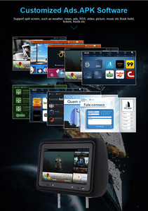 <span class=keywords><strong>จอ</strong></span>แสดงผล<span class=keywords><strong>ทีวี</strong></span>ติดรถยนต์ระบบสัมผัส OEM <span class=keywords><strong>ราคา</strong></span>ประหยัด พร้อมซอฟต์แวร์ APK ขนาด 10 นิ้ว ระบบ Android HD 4G GPS WIFI สำหรับโฆษณาในรถแท็กซี่ ติดตั้งที่พนักพิงศีรษะ - Product Image 4