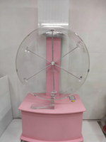 Machine de loterie mécanique pour 2000 à 3000 boules, ensemble de jeu de bingo pour 500 boules, 1000 jetons de bingo, grand ensemble de jeu de bingo