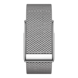 E500 Pulsera Inteligente Plateada con Monitor de ECG, Reloj Inteligente con IA para el Cuidado de la Salud, Dispositivo Portátil con Monitor de Frecuencia Cardíaca, Smartband Deportiva para <span class=keywords><strong>Android</strong></span> e iOS - Product Image 3