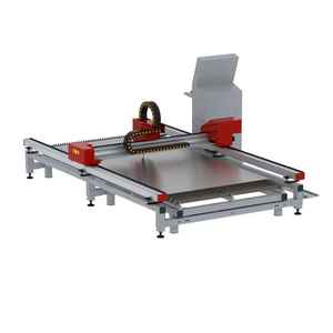 เครื่องตัดไฟเบอร์เลเซอร์แบบแกนทรีพกพา CNC 4 แกน กำลังสูง 1500 วัตต์ พร้อมระบบควบคุมอัตโนมัติ ระบายความร้อนด้วยน้ำ - Product Image 4