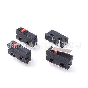 Micro-interrupteur Kw12 SPST avec coque en plastique et poignée pour usage industriel - Product Image 3