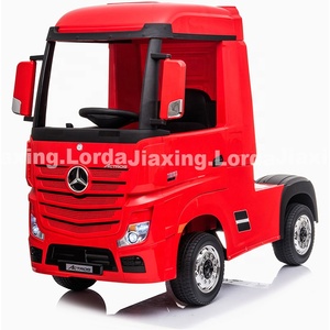 2025 Offre Spéciale enfants Actros camion enfants voiture électrique enfants monter sur bébé jouets voiture avec Rc tour-on voiture - Product Image 6