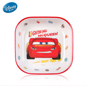 Disney Frozen Stitch Donald Duck <span class=keywords><strong>Mickey</strong></span> McQueen Ensemble d'assiettes à dîner et à salade en mélamine pour enfants <span class=keywords><strong>Vaisselle</strong></span> de salle à manger pour enfants - Product Image 4
