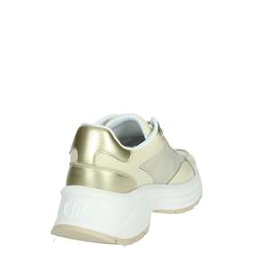 รองเท้าผ้าใบ Liu-Jo Donna รุ่น EVA 02 สีเบจทอง ทรง Chunky ไซส์ 39 - Product Image 3