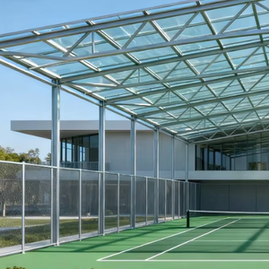 Structure sportive en acier, structures préfabriquées en acier, hangar métallique, atelier de construction, maisons, renfort en acier - Product Image 2