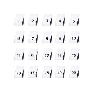 Etiquetas de ropa etiquetas de cuello etiqueta de tamaño - Product Image 5