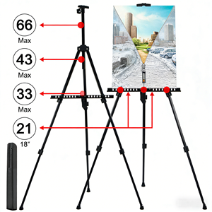 Tré<span class=keywords><strong>pied</strong></span> en fer extra épais télescopique pour présentoir, sac de transport, cadeaux publicitaires, affichage au sol/<span class=keywords><strong>sur</strong></span> table - Product Image 4