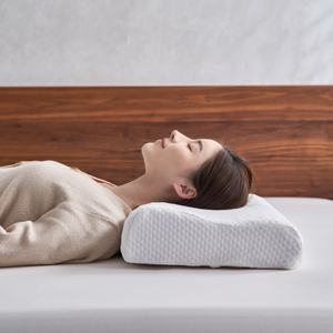 Almohada <span class=keywords><strong>de</strong></span> Masaje <span class=keywords><strong>de</strong></span> Látex Natural con Memoria, Hecha a Medida, con Partículas <span class=keywords><strong>de</strong></span> Dientes <span class=keywords><strong>de</strong></span> Lobo, Transpirable y Ecológica, para un Sueño Reparador - Product Image 2