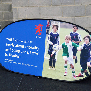 Biểu tượng quảng cáo biểu ngữ bật lên khung di động biểu tượng quảng cáo 1x2m biểu ngữ bật lên - Product Image 6