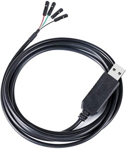Cáp Chuyển Đổi <span class=keywords><strong>USB</strong></span> Sang TTL Nối Tiếp 3.3V Tín Hiệu TX RX 4 Pin 0.1 Inch Ổ Cắm Nữ PL2303 Chip <span class=keywords><strong>Prolific</strong></span> Win10 8 7 XP - Product Image 6