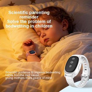 Alarma Inalámbrica para Enuresis Nocturna para Niños y Niñas, Detector de Orina Recargable con Vibración y Zumbador, Detector de Alta Sensibilidad - Product Image 3