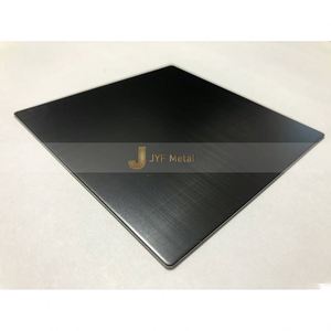 Panel Decorativo de Pared EX175, Lámina de Acero Inoxidable 4x8, 316L/201/304J1, Acabado Cepillado, Servicios de Corte, Doblado y Soldadura Personalizados - Product Image 5