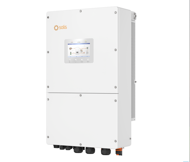 Ginlong Solis Inverter 12kw 14kw 16kw S6-EH2P16K03-NV-YD-L-US 110/220V US Version Inverter With Large Stock and Good Price