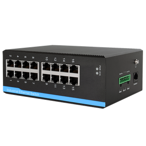 InMax 제조업체 16 포트 10/100/1000M 기가비트 산업용 관리 이더넷 스위치 - Product Image 2
