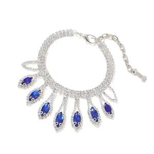 <span class=keywords><strong>Collar</strong></span> Constellation <span class=keywords><strong>Guardian</strong></span> <span class=keywords><strong>Pet</strong></span>-Antialérgico DE PLATA 925-Incrustaciones de diamantes-Cierre a presión antideslizante Doble - Product Image 2