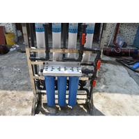 Système de purification d'eau par osmose inverse à ultrafiltration 1000 L/h avec pompe PLC, châssis en acier inoxydable SUS 304, taux de récupération élevé, garantie 1 an