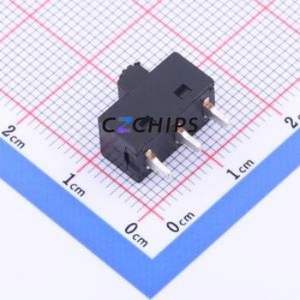 SS-12M11G3 Slide Switch Through hole Component (THT) Switch Single Pole Double Throw Rectangle Pin Header PC Pin 13mm - Product Image 2