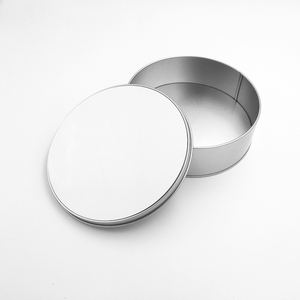 Topjlh Popular Sublimation Blank Metal Rectangle Tin Box Candy Packaged Container Customized Printing Gift Metal Box