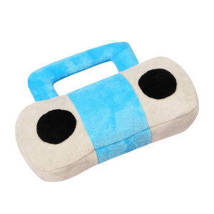 Karikatür müzik aleti serisi köpek dişleri taşlama giderici delme oyuncaklar evcil hayvan için peluş oyuncaklar - Product Image 4