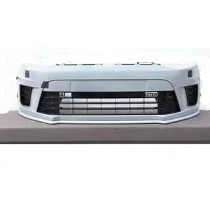 for V-W POLO 6r WRC looks car front bumpers