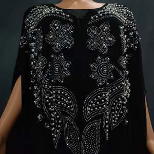 Abbigliamento etnico <span class=keywords><strong>2023</strong></span> abito islamico musulmano taglie forti abiti moda donna set due pezzi - Product Image 4