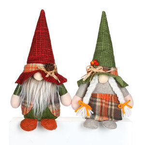 New cross-border Harvest Festival faceless <b>doll</b> figurine Rudolph <b>doll</b> Christmas decoration small gift Thanksgiving - Product Image 5