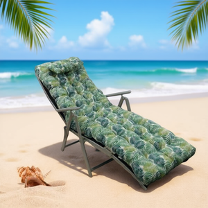 TUMBONA 55*174CM-5 Coussin de plage rembourré en coton et oreiller pour une relaxation confortable en plein air - Product Image 2